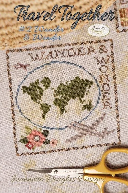 Travel Together Series: #2 Wander & Wonder — Jeannette Douglas Designs